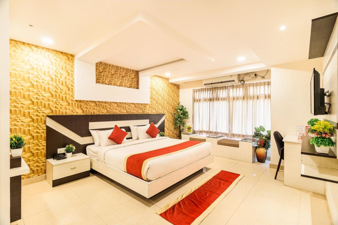 Octave Nest Inn Bangalore Exterior foto