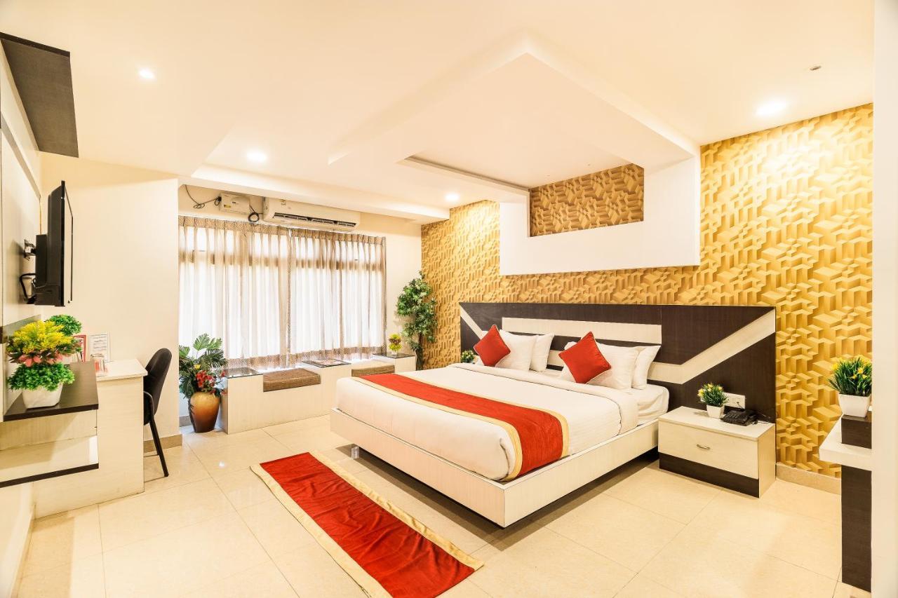 Octave Nest Inn Bangalore Exterior foto