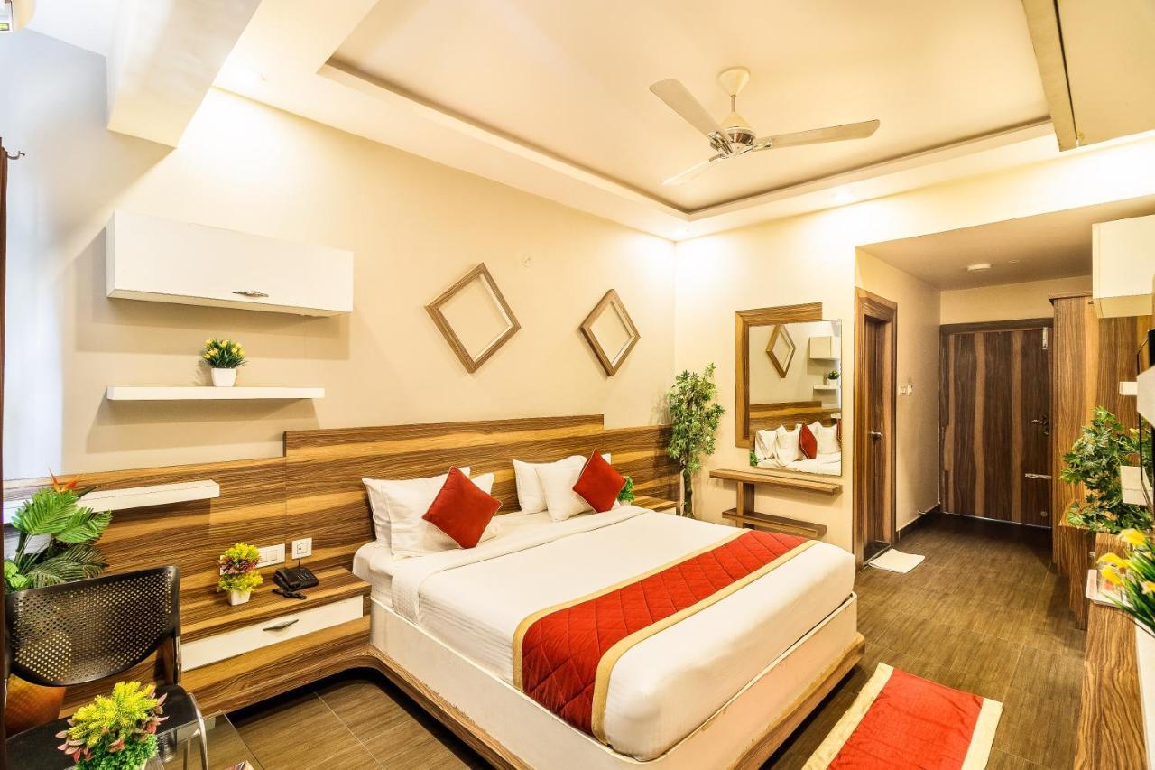 Octave Nest Inn Bangalore Exterior foto